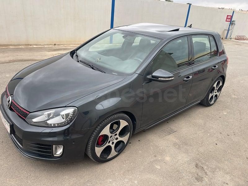 Usado VW Golf VI GTI 210 CV (154 kW) 2011 Gris / plata Utilitario