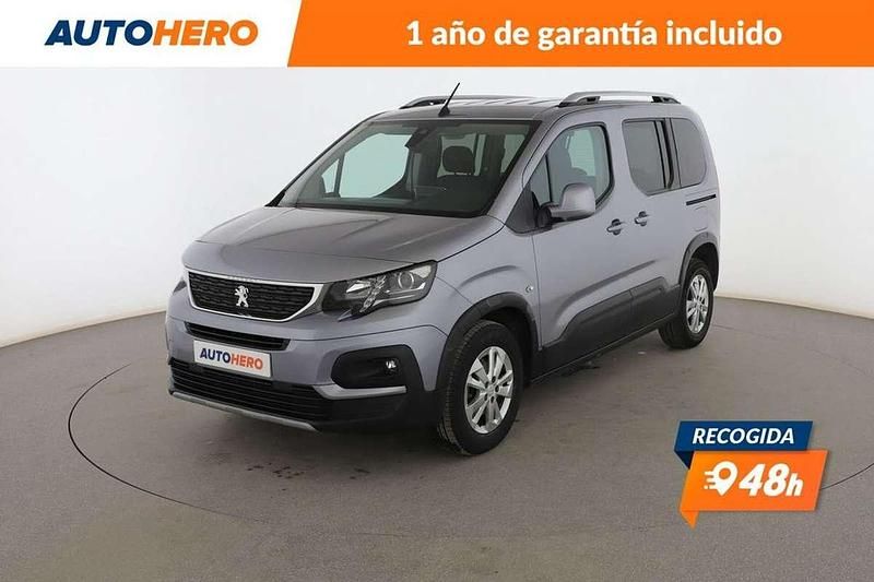 Gris Usado 2020 Peugeot Rifter Allure Monovolumen | 19.999 € (Precio justo) - Imagen 1/3