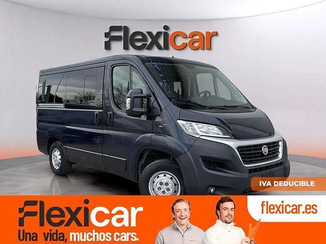 Azul Usado 2018 Fiat Ducato Van | 21.490 € (Precio justo) - Imagen 1/4