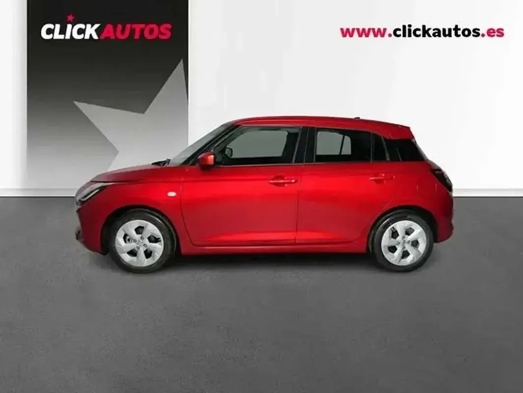 Brugt Suzuki Swift 83 HK (61 kW) 2025 Rød Hatchback