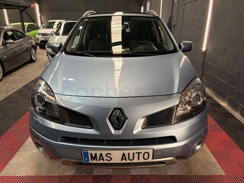Begagnad Renault Koleos Expression 150 HK (110 kW) 2011 Blå SUV