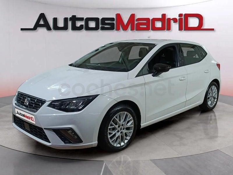 Usado Seat Ibiza FR 115 CV (84 kW) 2024 Blanco Utilitario