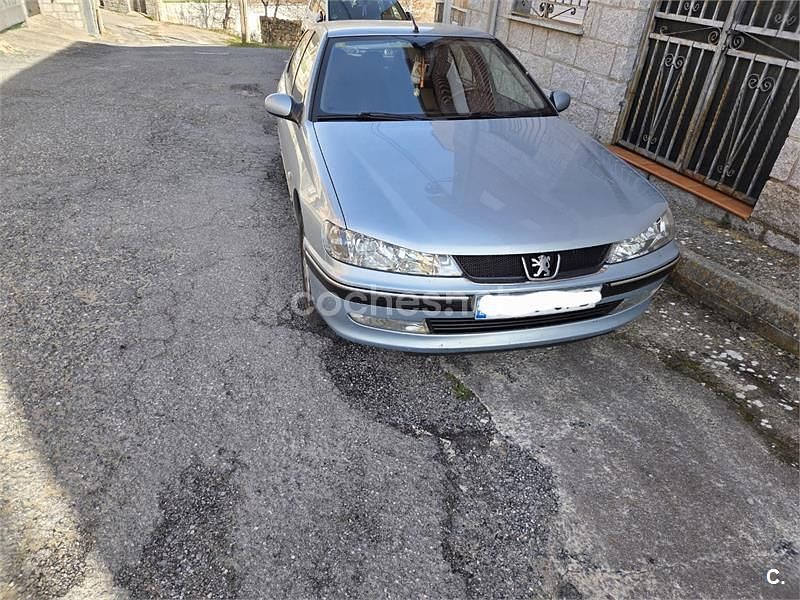 Usado Peugeot 406 110 CV (80 kW) 2003 Gris / plata Berlina
