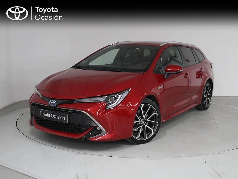 Usado Toyota Corolla Sport 180 CV (132 kW) 2019 Rojo Familiar