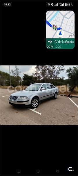 Gris / plata Usado 2001 VW Passat Conceptline Berlina | 1200 € (Precio justo) - Imagen 1/4