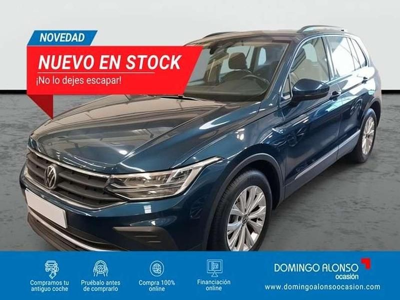 Usado VW Tiguan Edition 131 CV (96 kW) 2021 Azul SUV