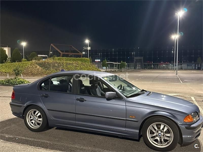 Käytetty BMW 320 136 HP (100 kW) 1998 Harmaa Sedan