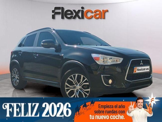 Negro Usado 2017 Mitsubishi ASX Motion SUV | 12.990 € (Precio justo) - Imagen 1/4