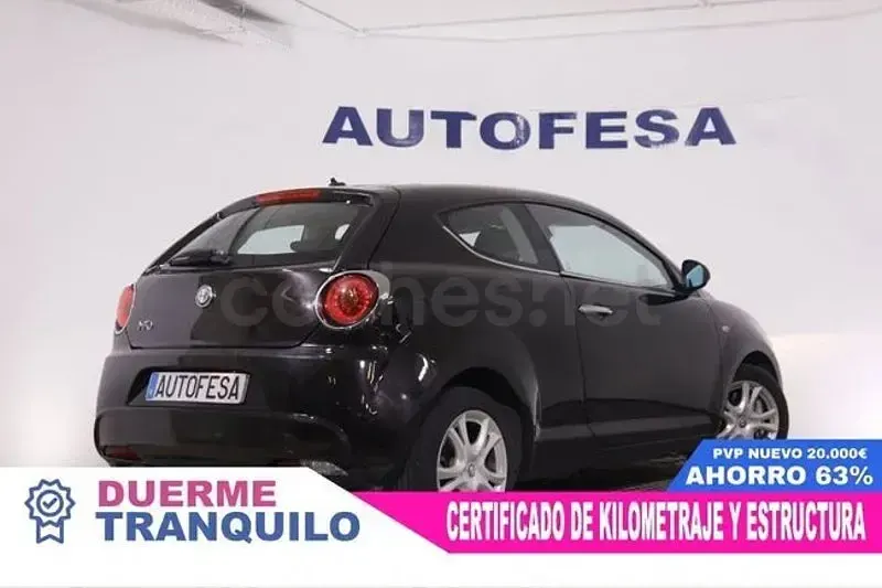 Usado Alfa Romeo MiTo Distinctive 155 CV (114 kW) 2010 Negro Utilitario