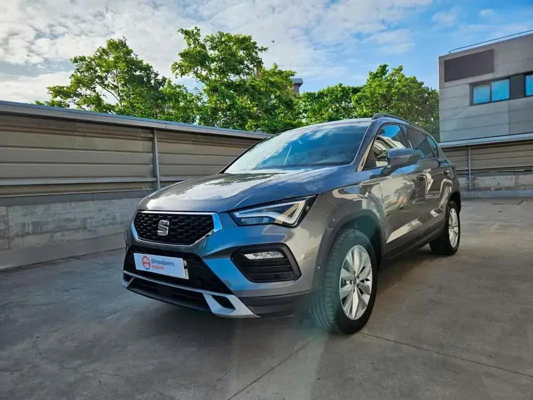 Usado Seat Ateca Style 116 CV (85 kW) 2025 Gris SUV