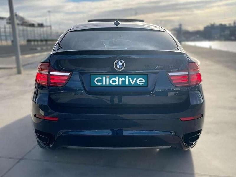 Usado BMW X6 408 CV (300 kW) 2012 Azul SUV