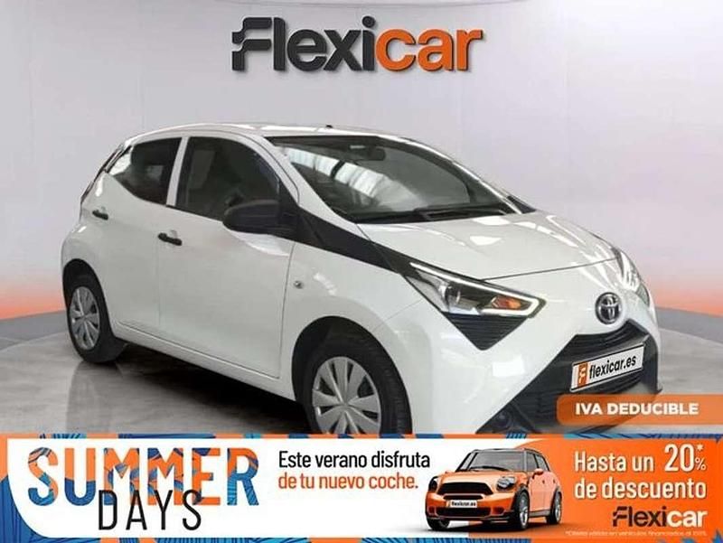 Blanco Usado 2021 Toyota Aygo X-cite Utilitario | 9290 € (Super precio) - Imagen 1/4