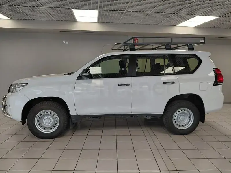 Usado Toyota Land Cruiser 204 CV (150 kW) 2022 Blanco SUV