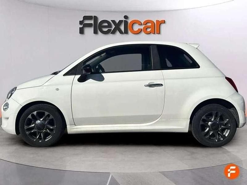 Usado Fiat 500 Sport 71 CV (52 kW) 2021 Blanco Berlina