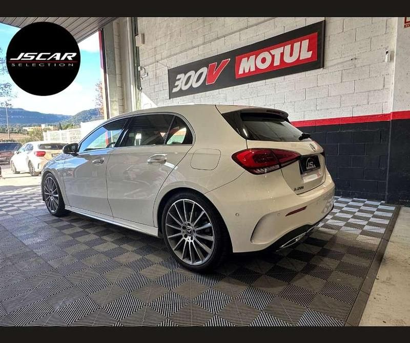 Usado Mercedes A200 163 CV (119 kW) 2019 Blanco Berlina