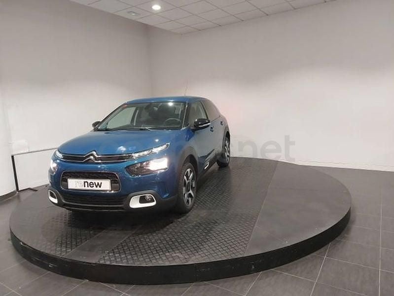 Käytetty Citroën C4 PureTech 110 HP (80 kW) 2019 Sininen Sedan