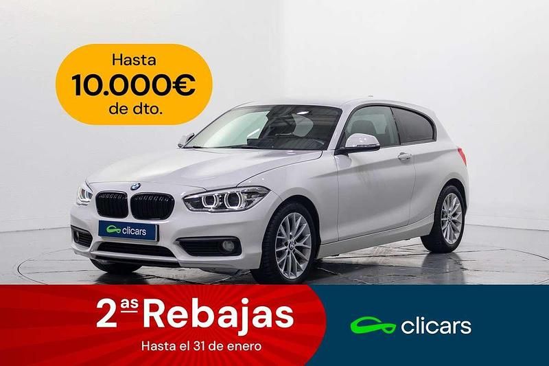 Blanco Usado 2016 BMW 116 Utilitario | 13.790 € (Buen precio) - Imagen 1/4