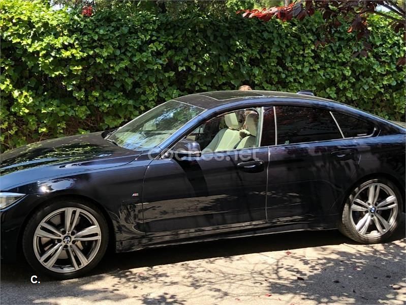 Azul Usado 2015 BMW 435 Gran Coupé M Sport Coupe | 31.500 € (Precio justo) - Imagen 1/4