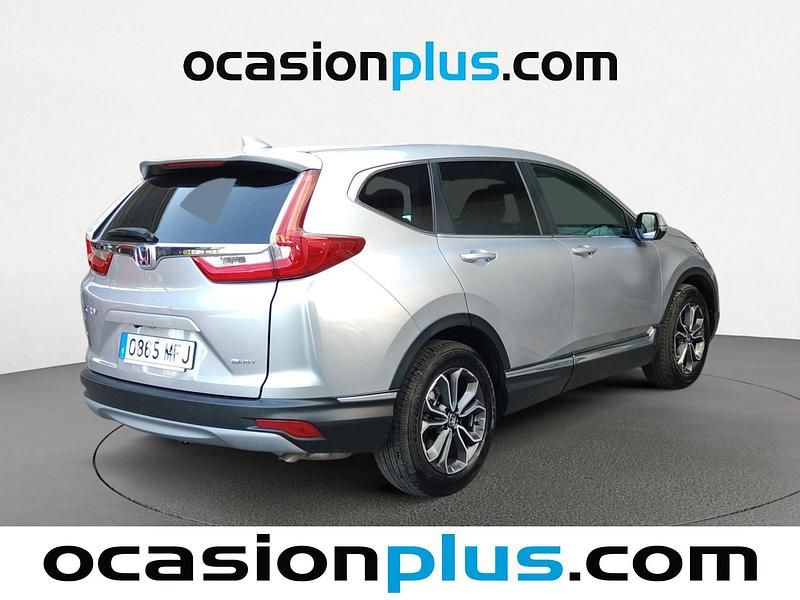 Usado Honda CR-V Elegance 184 CV (135 kW) 2023 Gris plata SUV