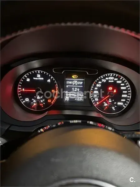 Usado Audi Q3 Ambition 140 CV (102 kW) 2014 Naranja SUV