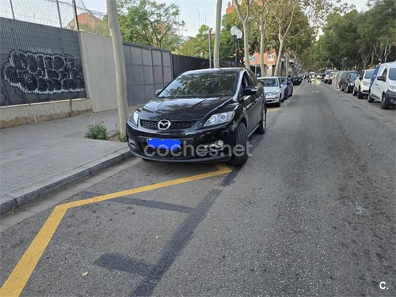Negro Usado 2007 Mazda CX-7 Sportive SUV | 9000 € (Un poco caro) - Imagen 1/4