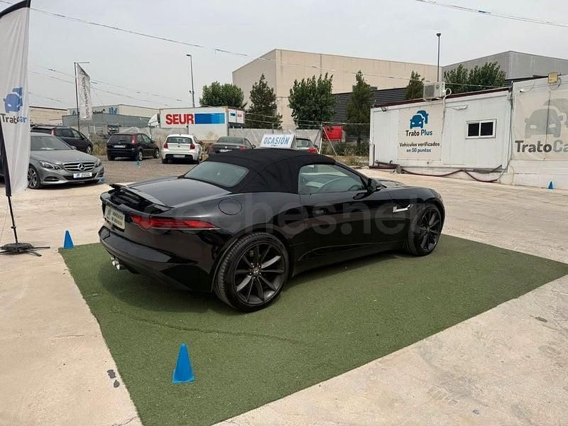 Usado Jaguar F-Type 340 CV (250 kW) 2015 Negro Descapotable