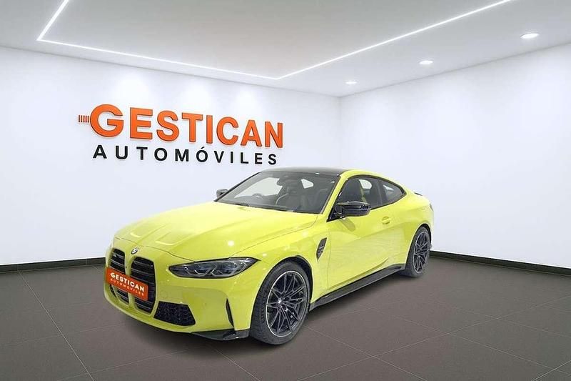 Amarillo Usado 2021 BMW M4 Competition Edition Coupe | 74.990 € (Super precio) - Imagen 1/4
