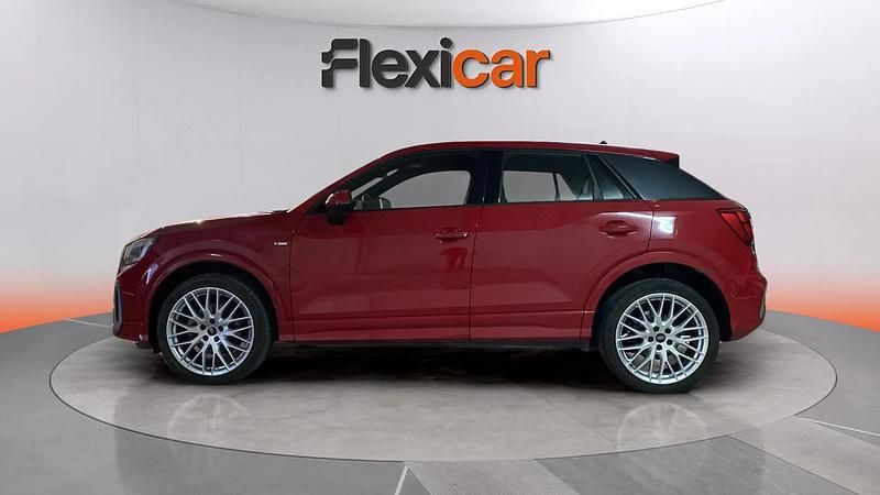 Usado Audi Q2 S-Line 150 CV (110 kW) 2023 Negro SUV