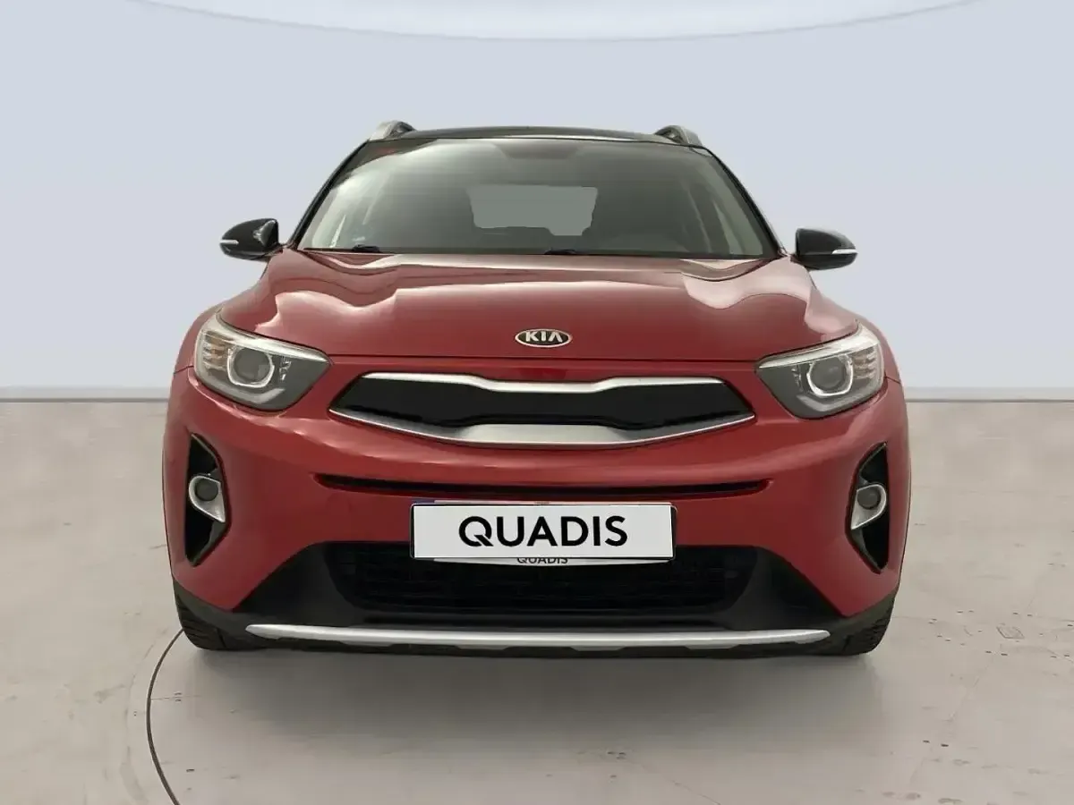 Usado Kia Stonic 100 CV (73 kW) 2019 Rojo SUV