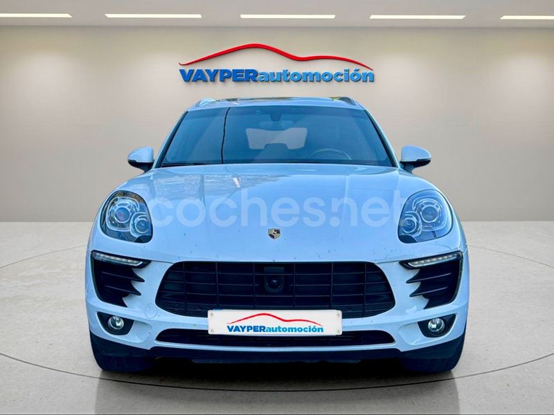 Blanco Usado 2016 Porsche Macan S SUV | 36.500 € (Precio justo) - Imagen 1/4