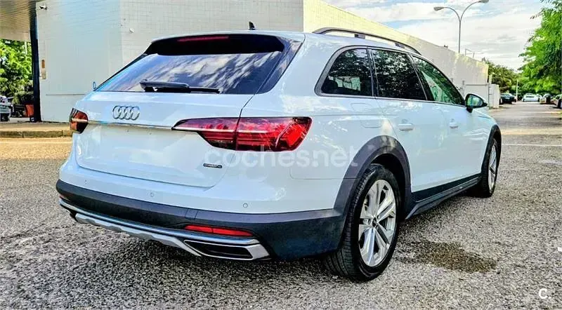 Usado Audi A4 Allroad 204 CV (150 kW) 2023 Blanco Familiar