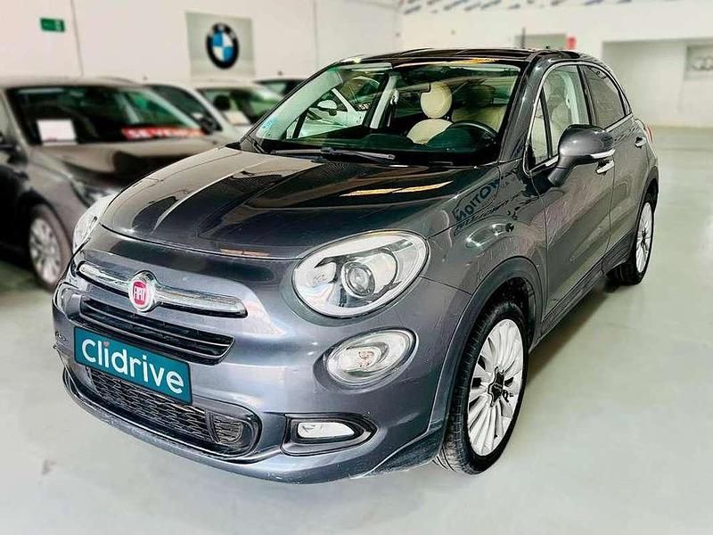 Usado Fiat 500X Cross 120 CV (88 kW) 2015 Gris SUV