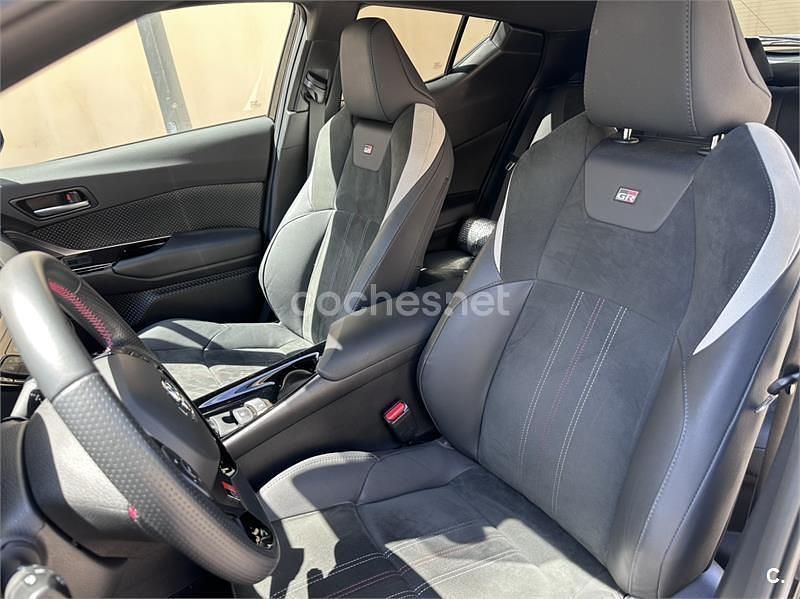 Usado Toyota C-HR Edition 184 CV (135 kW) 2022 Negro SUV