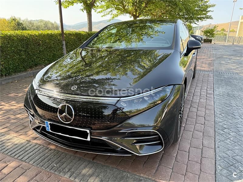 Eléctrico Usado 2021 Mercedes EQS450+ Berlina | 59.900 € - Imagen 1/4