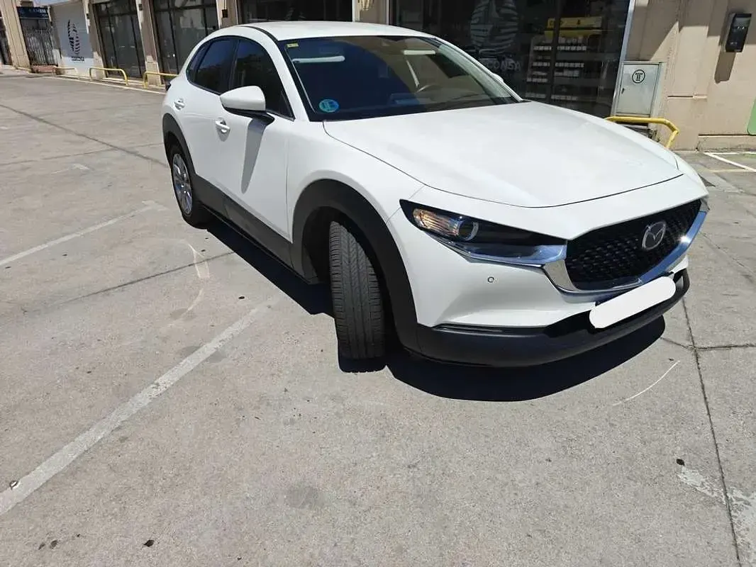 Usado Mazda CX-30 186 CV (136 kW) 2019 Blanco SUV
