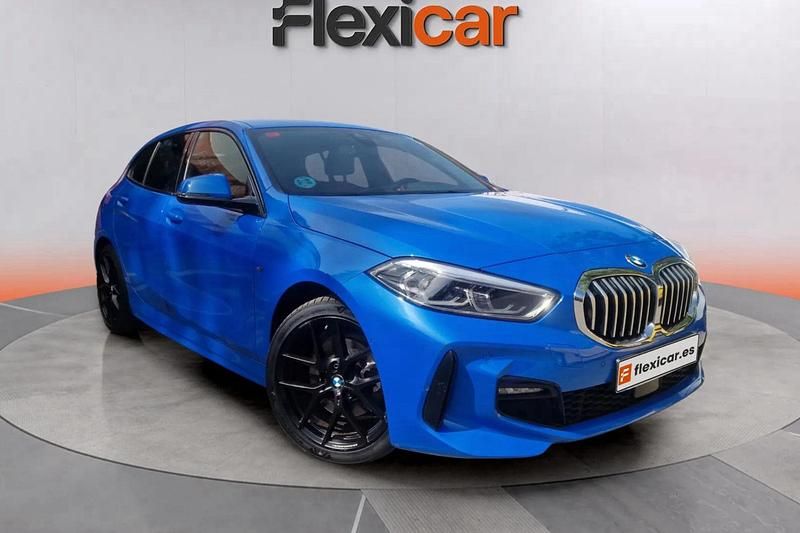 Azul Usado 2021 BMW 118 Utilitario | 23.390 € (Precio justo) - Imagen 1/4