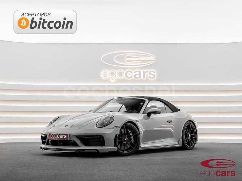 Usado Porsche 911 Carrera 4 Cabriolet 541 CV (397 kW) 2024 Gris / plata Descapotable