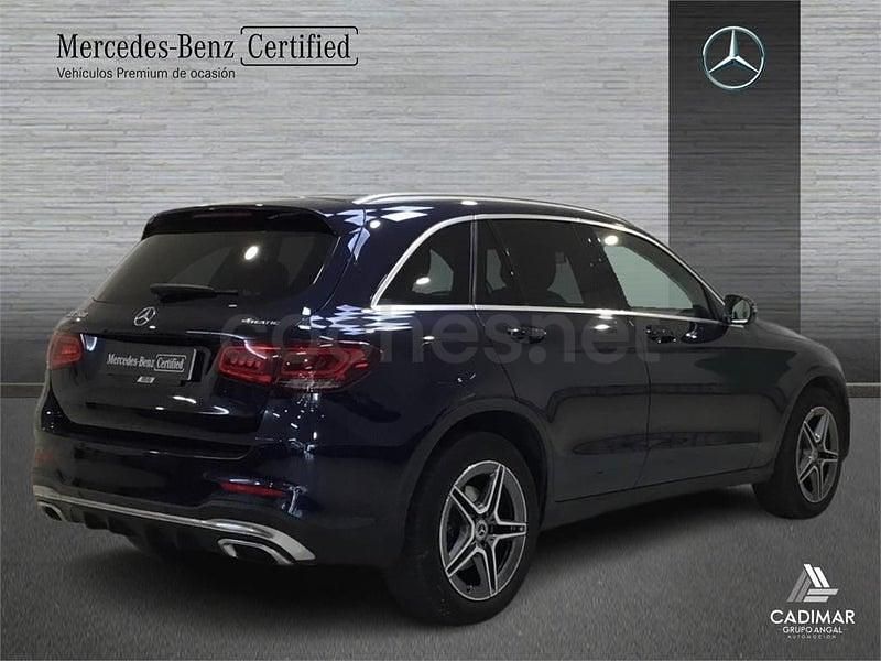Usado Mercedes GLC200 197 CV (144 kW) 2022 Azul SUV
