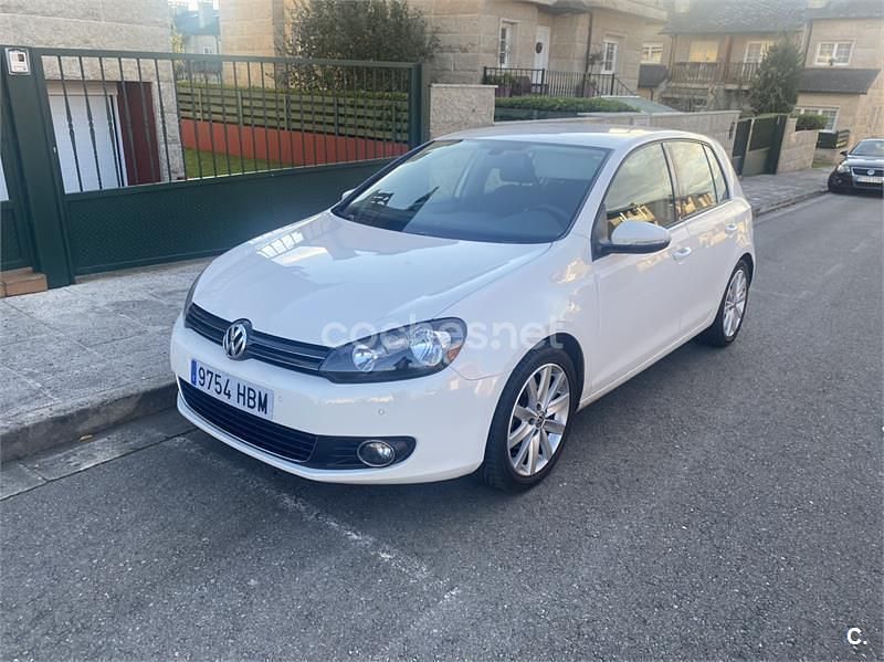 Blanco Usado 2011 VW Golf VI Sport Berlina | 11.900 € (Un poco caro) - Imagen 1/4