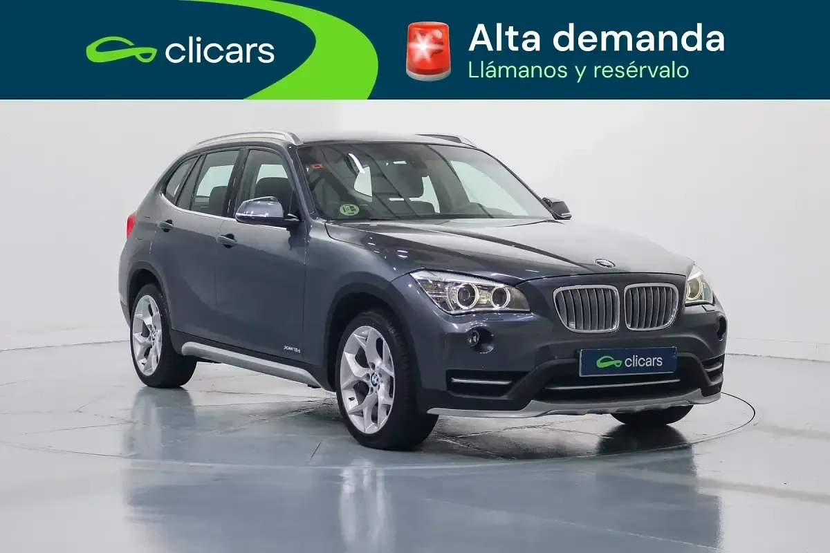 Usado BMW X1 150 CV (110 kW) 2015 Gris SUV