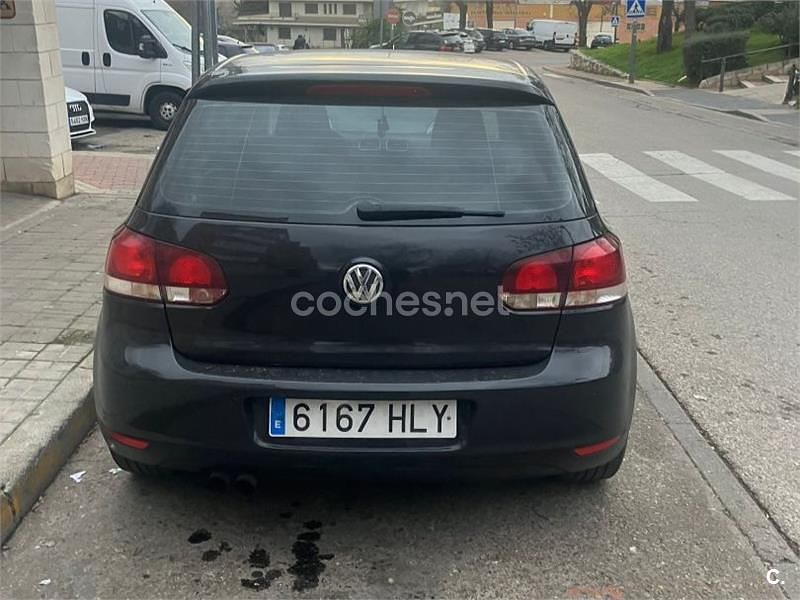 Negro Usado 2012 VW Golf Sport Berlina | 6900 € (Precio justo) - Imagen 1/4