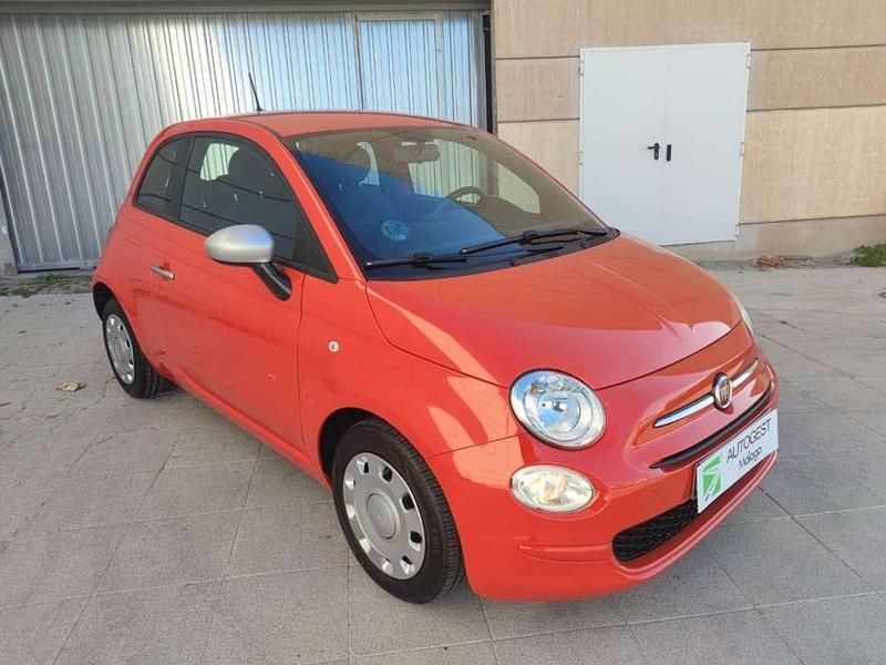 Naranja Usado 2022 Fiat 500 Club Utilitario | 10.500 € (Precio justo) - Imagen 1/4