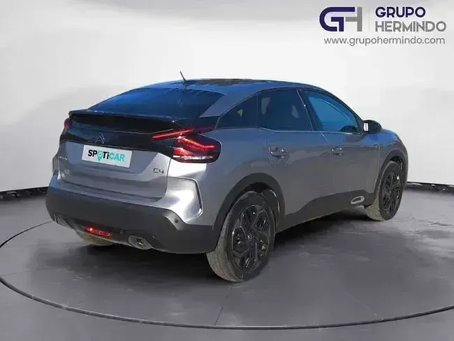 Usado Citroën C4 Shine 130 CV (95 kW) 2021 Gris Berlina