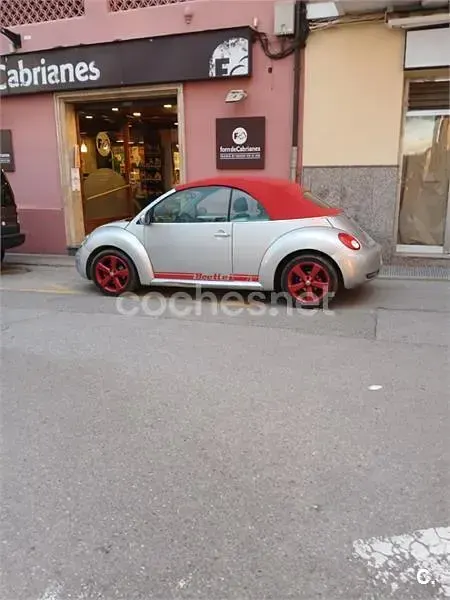 Usado VW New Beetle 105 CV (77 kW) 2006 Blanco Utilitario