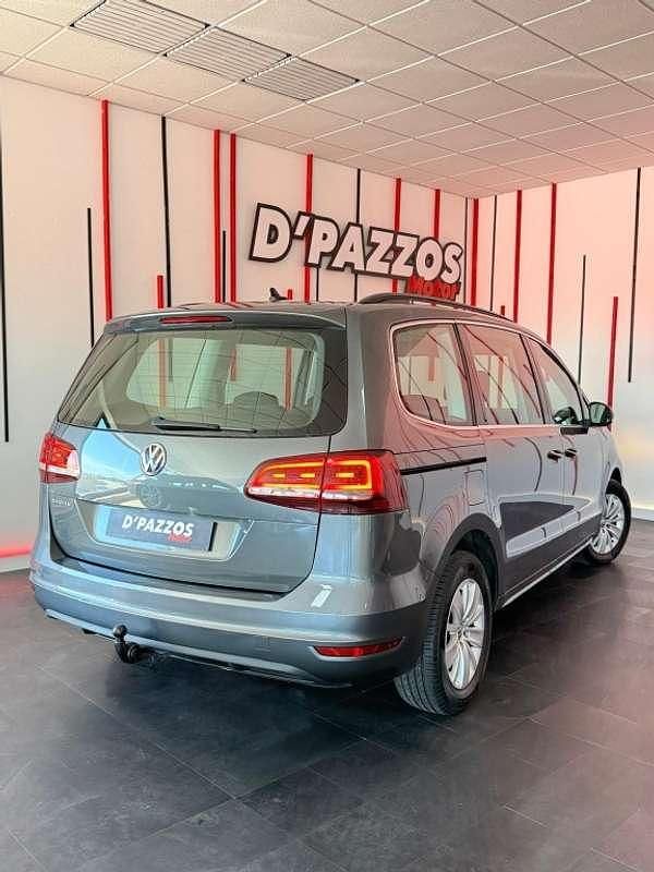 Usado VW Sharan Edition 150 CV (110 kW) 2020 Gris Monovolumen