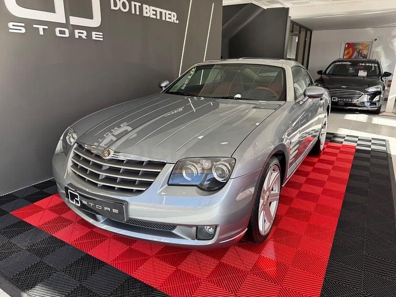 Usado Chrysler Crossfire Limited 218 CV (160 kW) 2006 Gris / plata Coupe