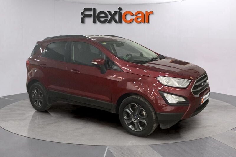 Granate Usado 2018 Ford Ecosport ST-Line SUV | 10.970 € (Buen precio) - Imagen 1/4