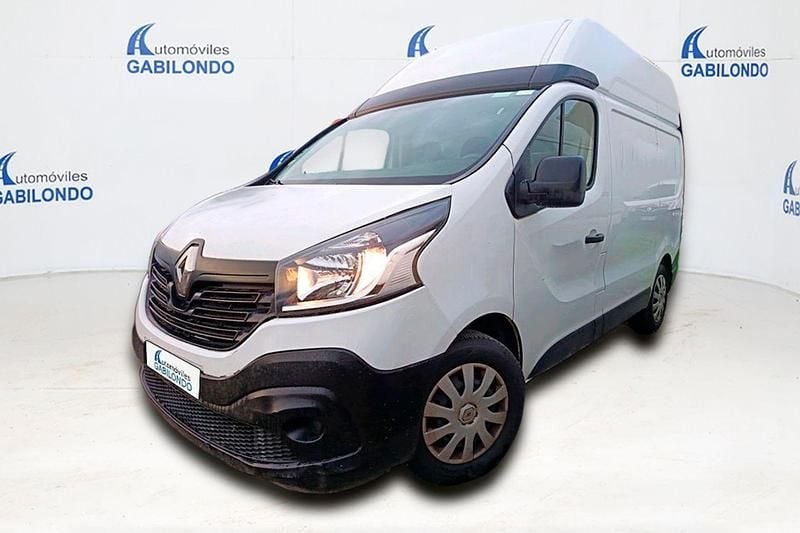 Blanco Usado 2018 Renault Trafic Monovolumen | 16.446 € (Buen precio) - Imagen 1/4