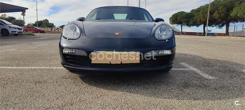 Usado Porsche Boxster 240 CV (176 kW) 2006 Negro Descapotable