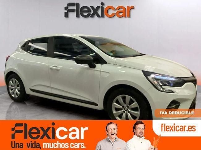 Blanco Usado 2021 Renault Clio V Business Berlina | 12.990 € (Precio justo) - Imagen 1/4